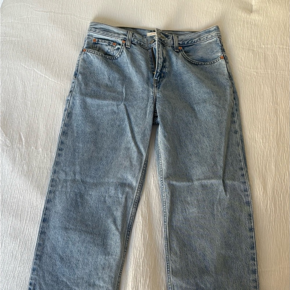Levi's Low Pro Light Blue Women's Jeans